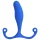 Aneros MGX Syn Trident - prostatas masāžas dildo zils