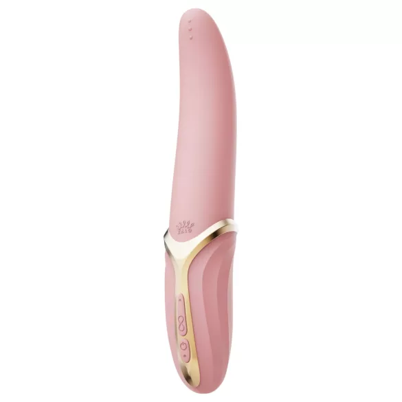 Zalo Eve - vibrators ar sildīšanu un rotāciju, akumulators, rozā