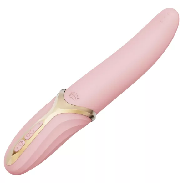 Zalo Eve - vibrators ar sildīšanu un rotāciju, akumulators, rozā