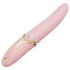 Zalo Eve - vibrators ar sildīšanu un rotāciju, akumulators, rozā