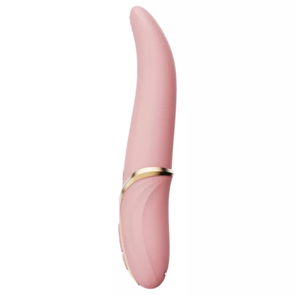 Zalo Eve - vibrators ar sildīšanu un rotāciju, akumulators, rozā