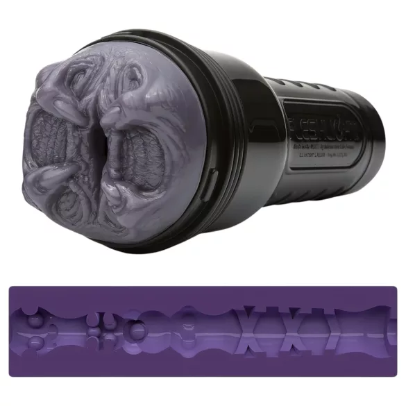 Fleshlight Fantasy Predator - fantāzijas mākslīgā vagīna masturbators (violets)
