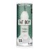 Fat Boy Thin - baltā dzimumlocekļa apvalks (15cm)