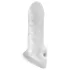 Perfect Fit - Fat Boy Thin - dzimumlocekļa uzmava (15 cm, balta)