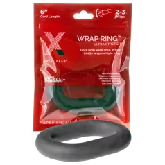   Perfect Fit Ultra Wrap 6 - biezs dzimumlocekļa gredzens melns 15cm