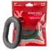 Perfect Fit Ultra Wrap 9 - biezs dzimumlocekļa gredzens - melns (22 cm)