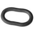 Perfect Fit Ultra Wrap 9 - biezs dzimumlocekļa gredzens - melns (22 cm)