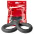 Perfect Fit Ultra Wrap 12 - bieza dzimumlocekļa gredzens - melns (30cm)