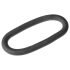 Perfect Fit Ultra Wrap 12 - bieza dzimumlocekļa gredzens - melns (30cm)