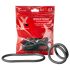 Perfect Fit Slim Wrap 9 - plāns dzimumlocekļa gredzens - melns (22cm)