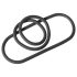 Perfect Fit Slim Wrap 9 - plāns dzimumlocekļa gredzens - melns (22cm)