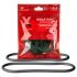 Perfect Fit Slim Wrap 12 - plānais dzimumlocekļa gredzens - melns (30 cm)