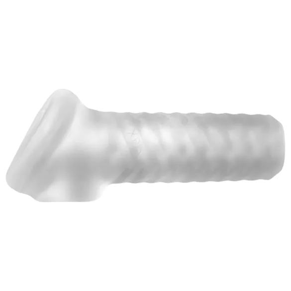 Perfect Fit Breeder - atvērts penisā apvalks balts