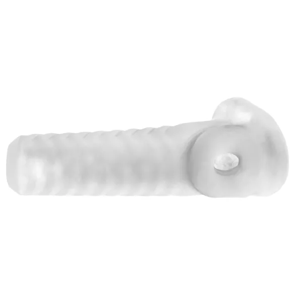 Perfect Fit Breeder - atvērts penisā apvalks balts