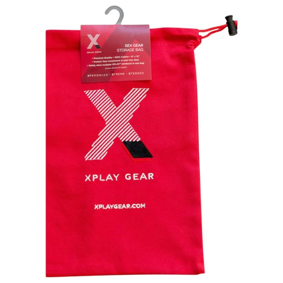 / Perfect Fit Play Gear - seksa rotaļlietu uzglabāšanas soma (sarkana)