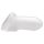 Fat Boy Thin - Dzimumlocekļa apvalks (10 cm) - balts