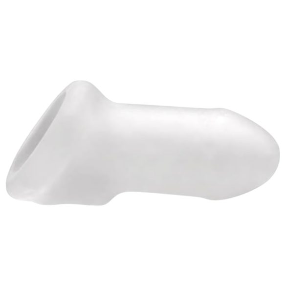 Fat Boy Thin - Dzimumlocekļa apvalks (10 cm) - balts