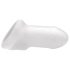 Fat Boy Thin - Dzimumlocekļa apvalks (10 cm) - balts