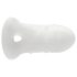 Fat Boy Thin - Dzimumlocekļa apvalks (10 cm) - balts