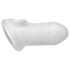 Fat Boy Thin - Dzimumlocekļa apvalks (10 cm) - balts