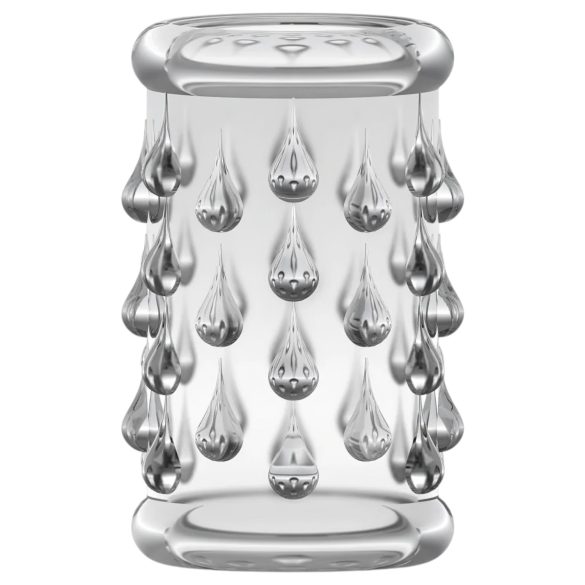 Stay Hard - dzimumlocekļa gredzenu komplekts caurspīdīgs 6 gab.