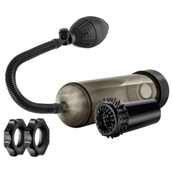 Quickie Kit - vīriešu vakuuma pumpja komplekts biezs 4 daļas