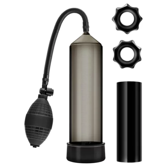 Quickie Kit - vīriešu vakuuma pumpja komplekts biezs 4 daļas