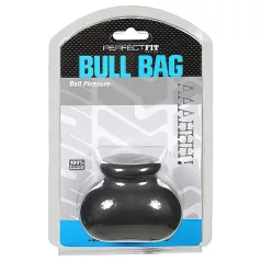   Perfect Fit Bull Bag - sēklinieku maisiņš un stiepējs (melns)