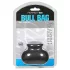 Perfect Fit Bull Bag - sēklinieku maisiņš un stiepējs (melns)