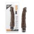 Dr. Skin Vibe Nr.6 - dabīgs vibrators (brūns)
