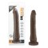 Dr. Skin 8.5 - dzīves reālists sūkņu dildo - brūns (20,5 cm)