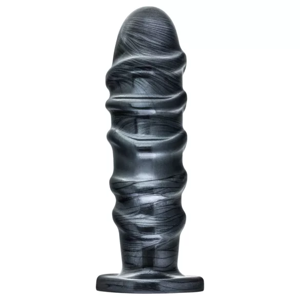 Blush Jet - XXL anālais dildo (melns)