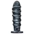 Blush Jet - XXL anālais dildo (melns)