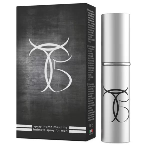 Intimateline T5 - aizkavējošs sprejs vīriešiem (5 ml)