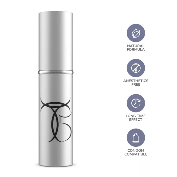 Intimateline T5 - aizkavējošs sprejs vīriešiem (5 ml)
