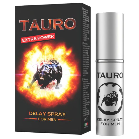 Tauro Extra Power - aizkavējošs aerosols (5ml)