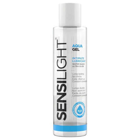 Sensilight Aquagel - ūdens bāzes lubrikanta želeja (150ml)