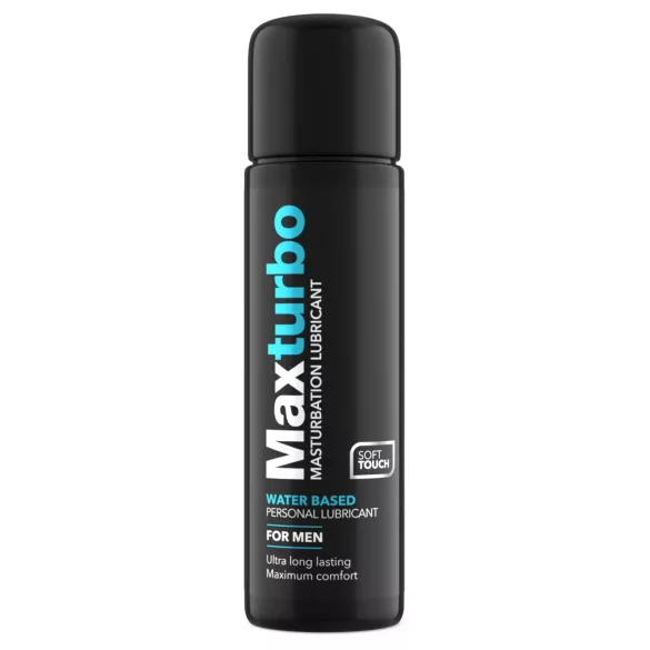 Intimateline MaxTurbo - uz ūdens bāzes lubrikants vīriešiem (100 ml)