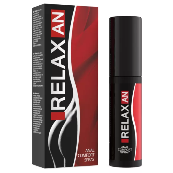 Intimateline RelaxAn - anālais atslābinošais sprejs (20 ml)