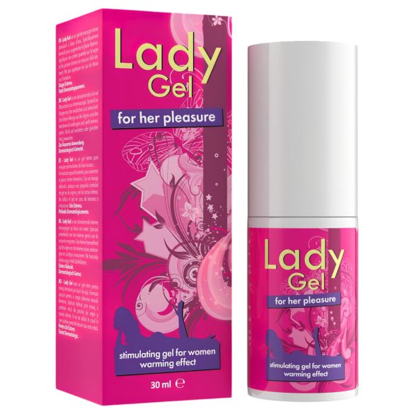 Lady Gel - sieviešu stimulējošs gels 30ml