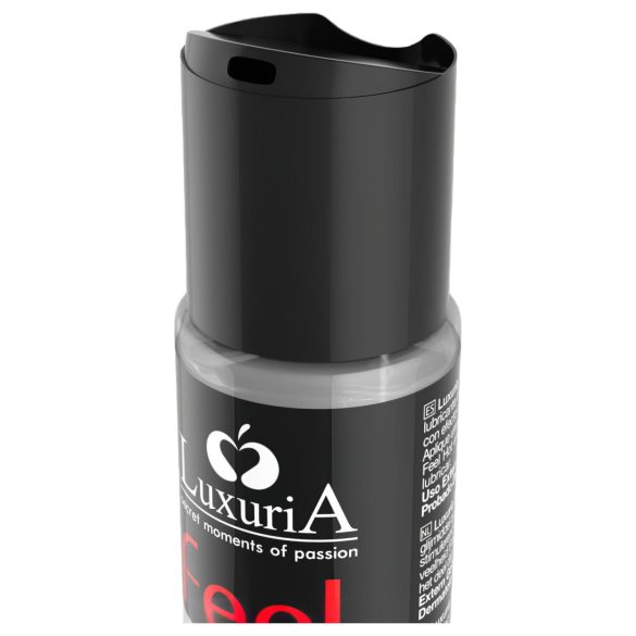 LuxuriA Feel Hot - sildoša masāža lubrikants (60ml)