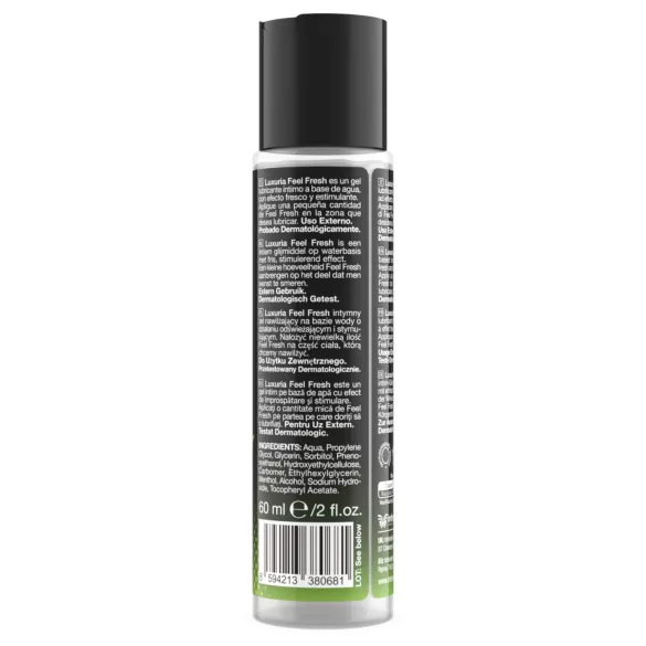 Intimateline Luxuria Feel Fresh - atsvaidzinošs lubrikants (60 ml)