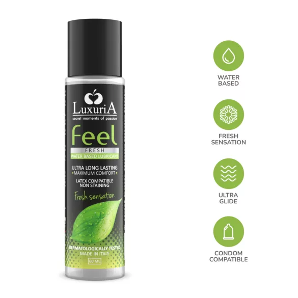 Intimateline Luxuria Feel Fresh - atsvaidzinošs lubrikants (60 ml)