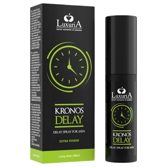 LuxuriA Kronos - ejakulācijas aizkavēšanas sprejs (20 ml)