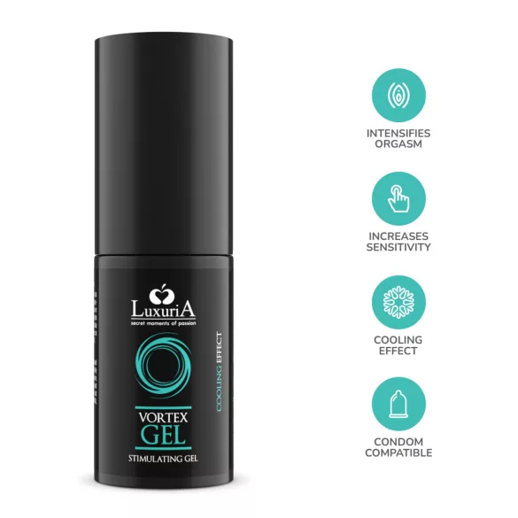 Intimateline Luxuria Vortex - atvēsinoša iedarbība uzbudinošs gēls sievietēm (30 ml)