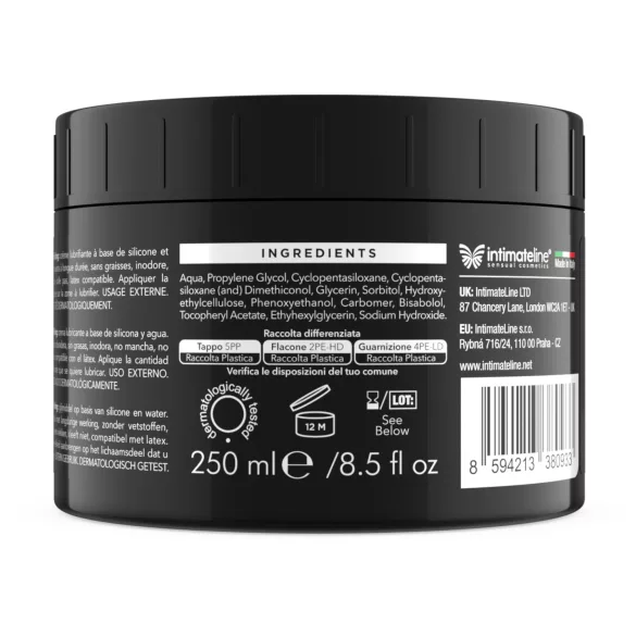 Intimateline Boyglide Fisting - anālais lubrikants (250 ml)