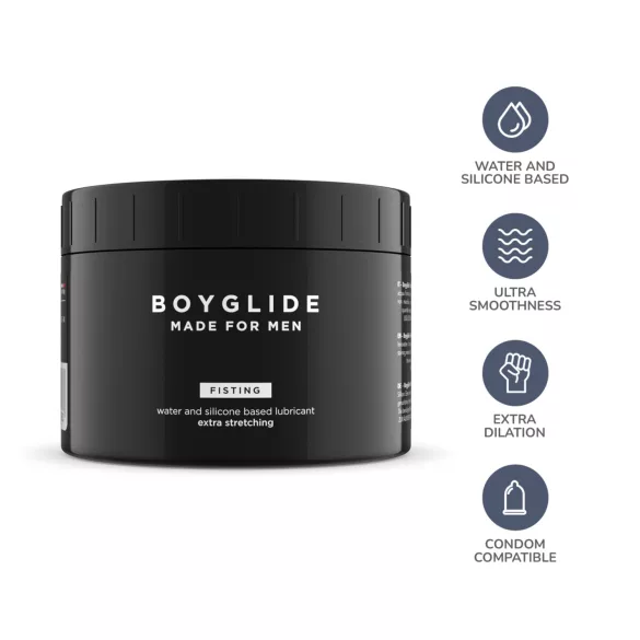 Intimateline Boyglide Fisting - anālais lubrikants (250 ml)