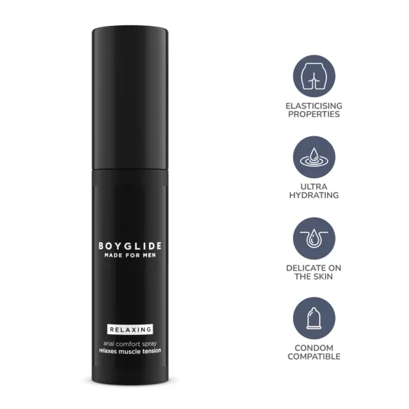 Intimateline Boyglide - anālais atslābinošais sprejs vīriešiem (20 ml)