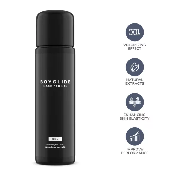 Intimateline Boyglide XXL - intīmais masāžas krēms vīriešiem (100 ml)