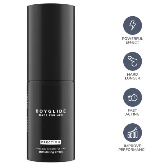 Intimateline Boyglide Erection - stimulējošs intīmais krēms (30 ml)